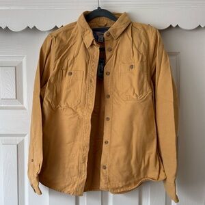 LL Bean Vintage Chamois Shirt NWT